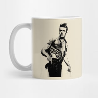 James Dean Vintage 1980's Mug